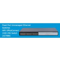 HP JG708B 24PORT 1420 24G GİGBİT YÖNETİLEMEZ SWİTCH RACKMOUNT - 1